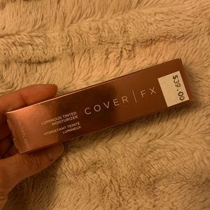 Cover FX tinted moisturizer